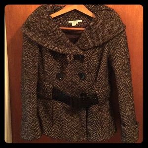 Herringbone coat
